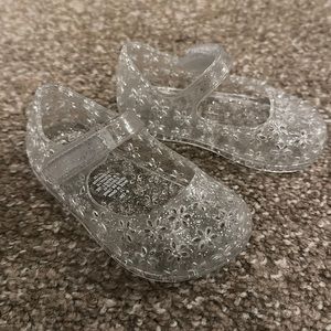 Baby clear Daisy jellies